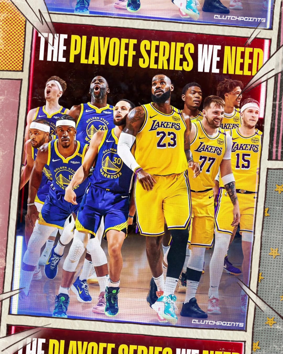 大交易過后的湖人vs勇士，在季后賽大戰(zhàn)七場(chǎng)誰(shuí)會(huì)贏？