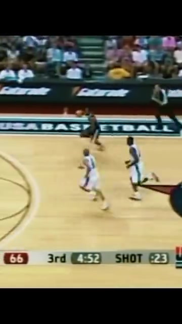 夢之隊巔峰對決！科比被詹姆斯大帽后，奮起反擊連續(xù)打進(jìn)關(guān)鍵球！