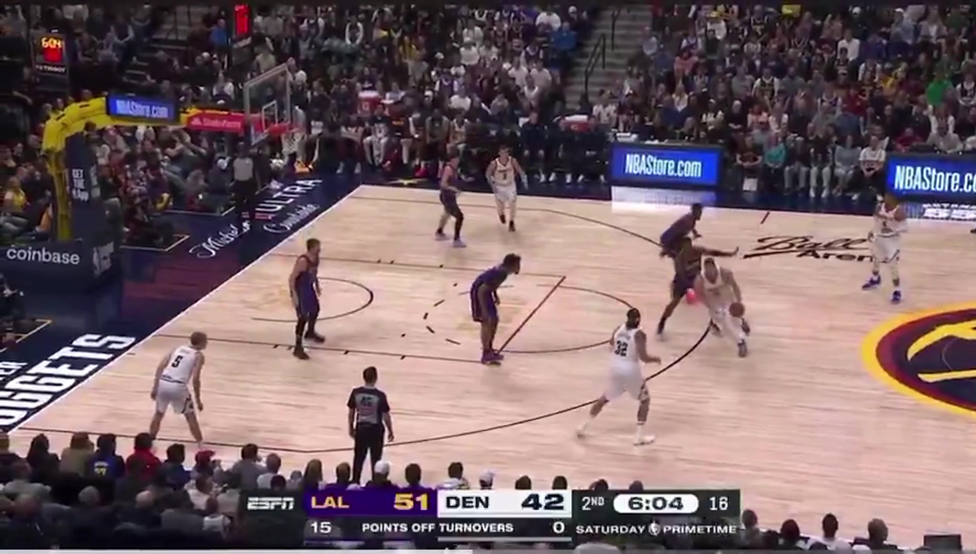 好家伙，看看湖人這鋒線群是如何圍剿約基奇的，太窒息了！