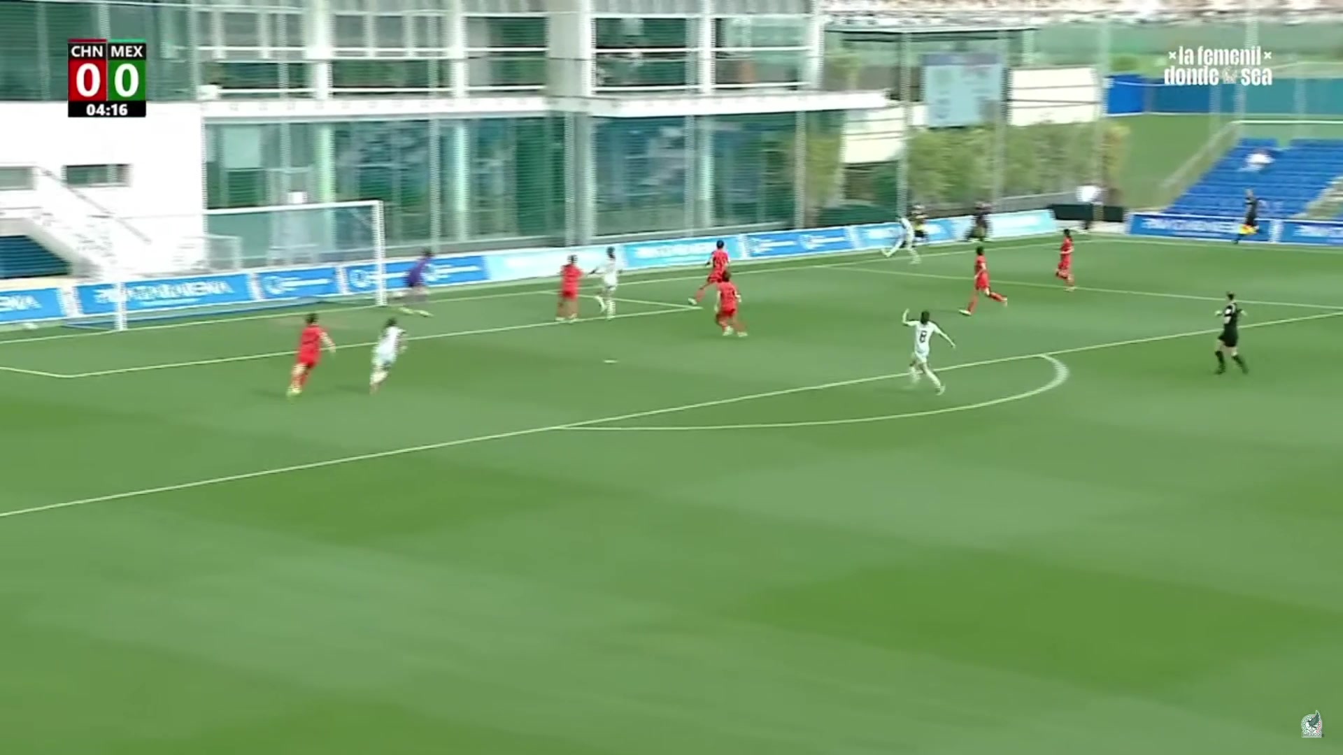 不走運?中國女足遭對手世界波破門，墨西哥女足世界排名第31名