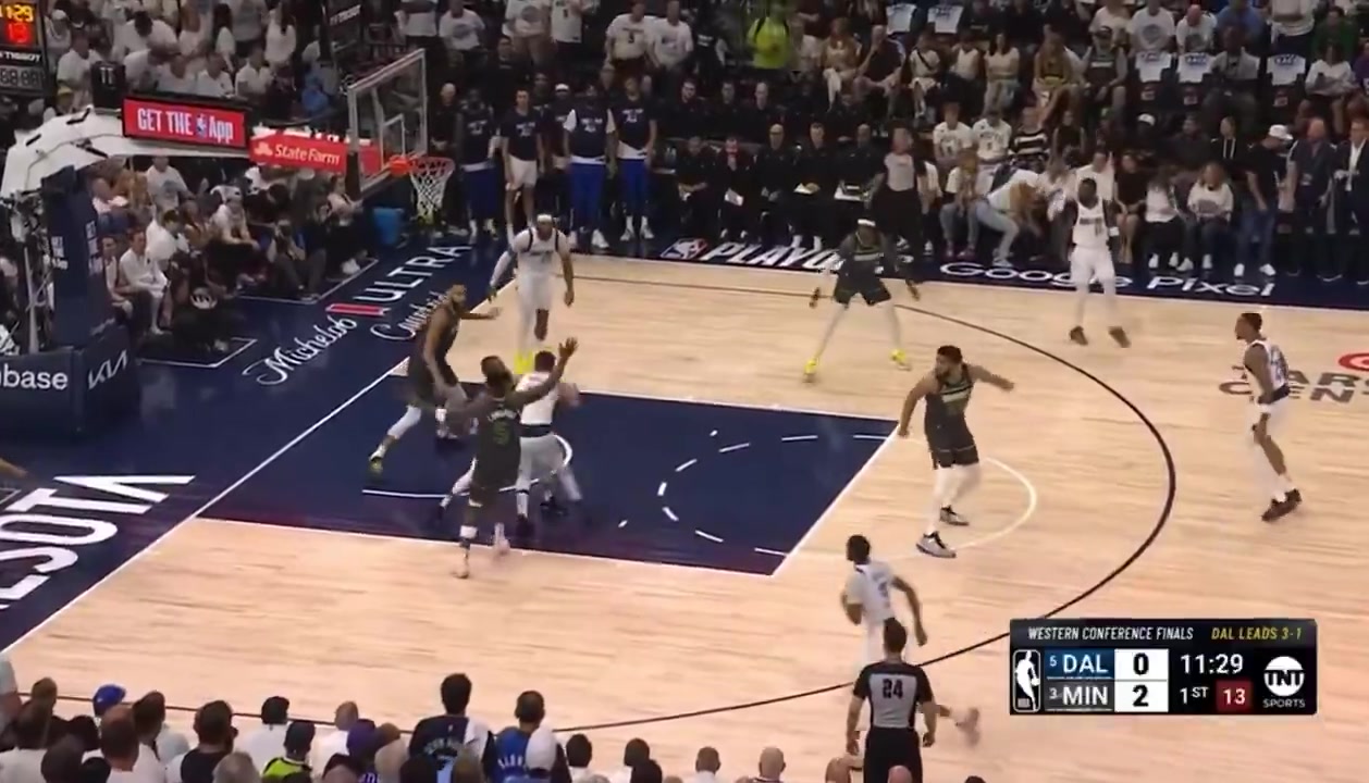 僅僅9分鐘，東契奇就讓西部決賽幾乎徹底失去了懸念！