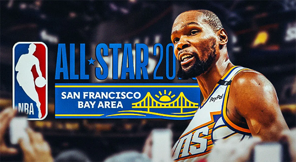 杜蘭特的聲音引起了爭議：全明星應該去哪里？