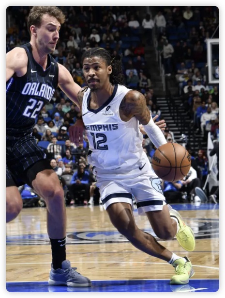 莫蘭特23+5班凱羅錯失絕殺 灰熊險勝魔術結束連敗