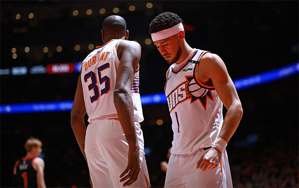 令人震驚！三巨頭得分76分 仍然輸了20分 太陽的希望很苗條