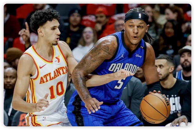 班凱羅36+11吹楊38分 瓦格納25+7魔術勝老鷹