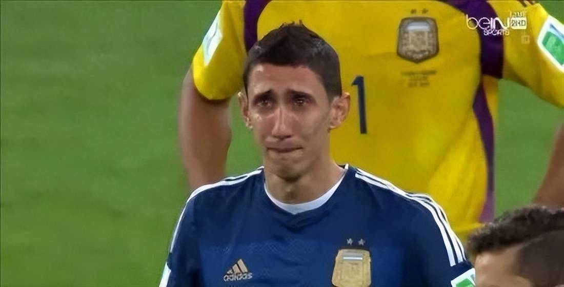 迪·瑪麗亞（Di Maria）的血腥與眼淚獨白：2014年阿根廷悲劇比冠軍更令人震驚