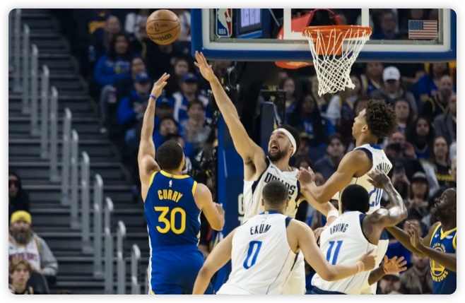 庫里30+7歐文17分 勇士主場大勝獨行俠收獲3連勝 
