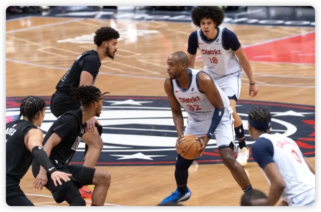 普爾26分約翰遜17分 庫利巴利20+5奇才勝籃網