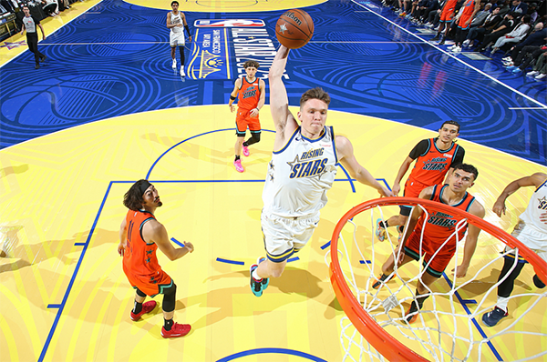 Mullins是新秀冠軍Castle MVP 針對Zhan Duku！