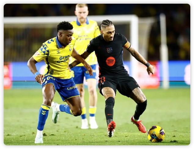 奧爾莫破門費蘭建功 巴薩2-0迎聯賽5連勝1分領跑 