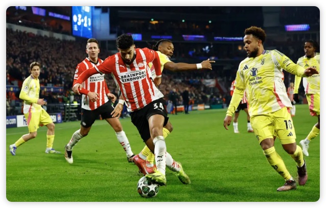 意甲附加賽團滅!尤文加時遭埃因霍溫翻盤總分3-4出局