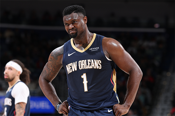 錫安的體重下降到120公斤 比唐西奇輕 在他的職業生涯中開了一個新的篇章？