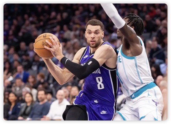 拉文爆砍42分德羅贊18分 國王狂勝送黃蜂3連敗