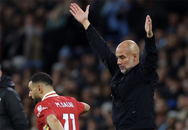 眼淚！曼徹斯特城落后20分 是五年來最差的 瓜迪奧拉（Guardiola）是第一次獲得雙重殺傷的教練 他能卷土重來嗎？