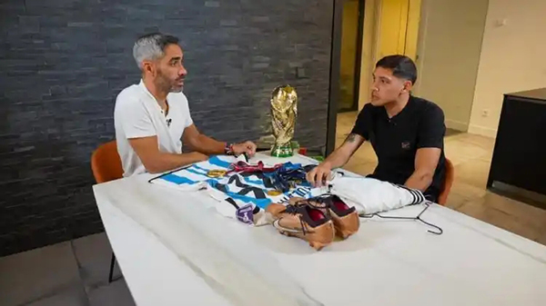 莫利納支持梅西：歷史上最好的應該由別人判斷 我的首選是梅西