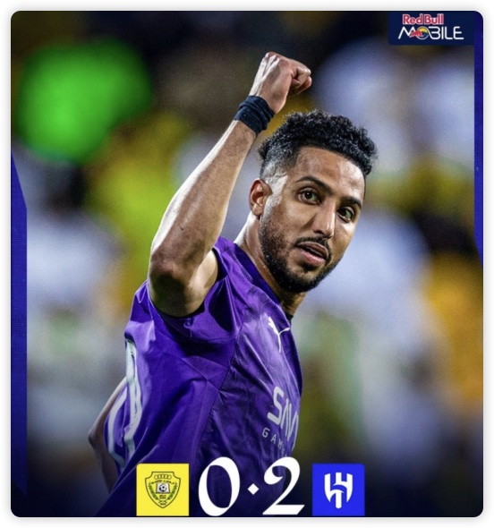 利雅得新月2-0迪拜祈禱凈勝球優勢位居榜首 多薩里建功