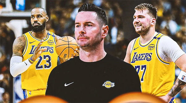 湖人的復(fù)仇之戰(zhàn)即將爆發(fā)！詹姆斯·唐西（James Doncic）擔心受傷嗎？掘金在連續(xù)9場勝利中遇到了強大的競爭對手