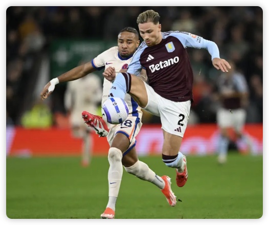 阿森西奧雙響拉什福德兩助攻 切爾西1-2遭維拉絕殺