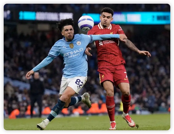 多賽1輪11分領跑!利物浦2-0雙殺曼城 薩拉赫&索博互獻傳射