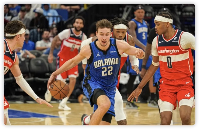 小瓦格納23+7普爾16分 魔術大勝送奇才6連敗