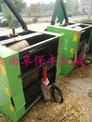 稻草打捆機(jī) 玉米秸稈打捆機(jī) 廠家自產(chǎn)自銷 工作原理圖片_高清圖_細(xì)節(jié)圖-山東省曲阜市保豐機(jī)械 -