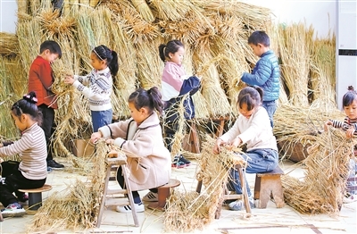 編草簾 知民俗
